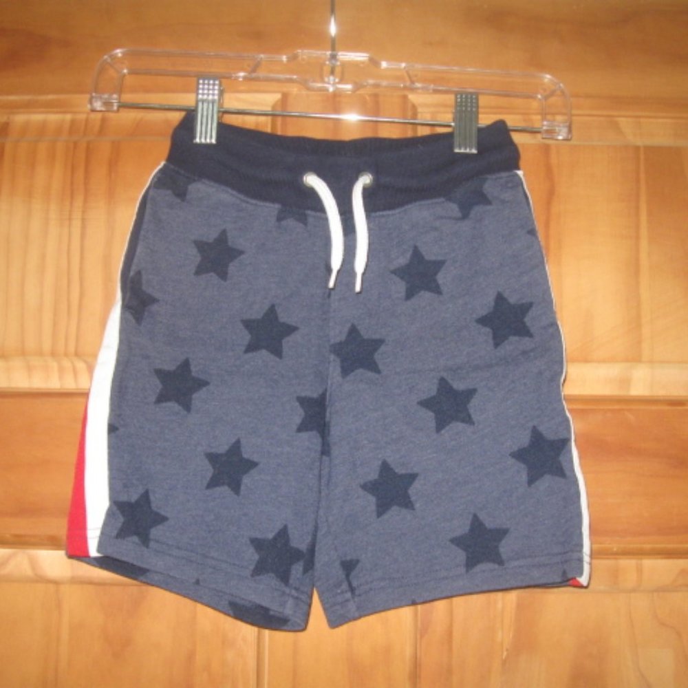 5/$20 Boys Cat & Jack Red/White/Blue Shorts